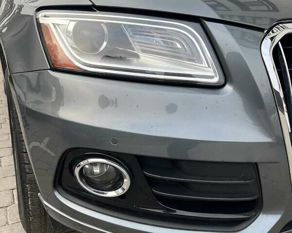 Серый Ауди Ку 5, объемом двигателя 1.98 л и пробегом 170 тыс. км за 16600 $, фото 29 на Automoto.ua