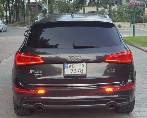 Сірий Ауді Ку 5, об'ємом двигуна 3 л та пробігом 190 тис. км за 17500 $, фото 8 на Automoto.ua