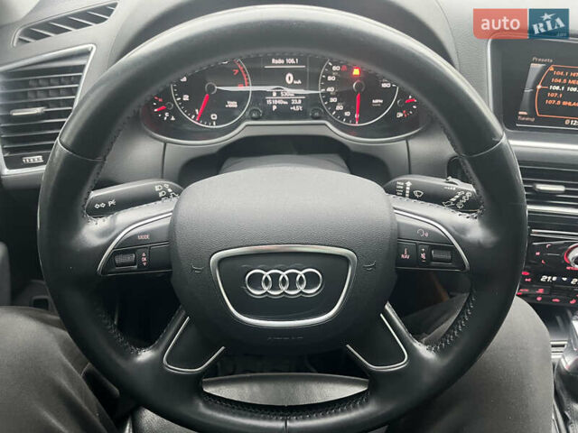 Серый Ауди Ку 5, объемом двигателя 1.98 л и пробегом 152 тыс. км за 17350 $, фото 50 на Automoto.ua