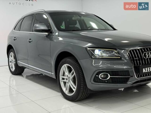 Серый Ауди Ку 5, объемом двигателя 2.97 л и пробегом 165 тыс. км за 18900 $, фото 6 на Automoto.ua