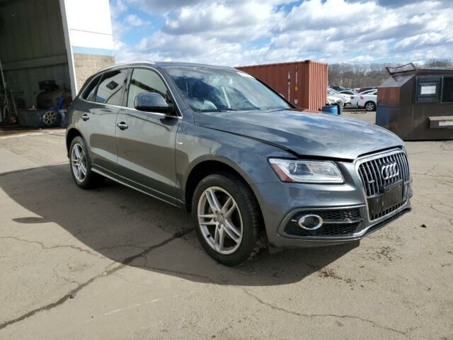 Сірий Ауді Ку 5, об'ємом двигуна 3 л та пробігом 216 тис. км за 11850 $, фото 2 на Automoto.ua