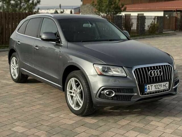 Серый Ауди Ку 5, объемом двигателя 2 л и пробегом 136 тыс. км за 12000 $, фото 2 на Automoto.ua