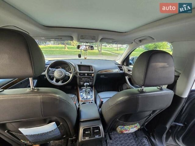 Серый Ауди Ку 5, объемом двигателя 2.97 л и пробегом 187 тыс. км за 23900 $, фото 16 на Automoto.ua