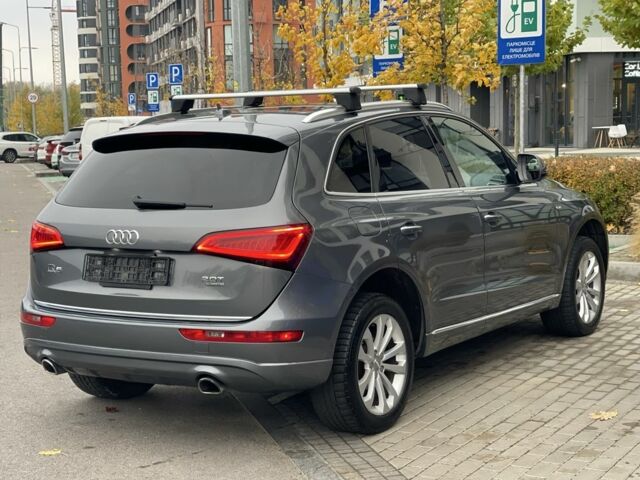 Сірий Ауді Ку 5, об'ємом двигуна 2 л та пробігом 250 тис. км за 14800 $, фото 8 на Automoto.ua