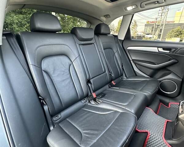 Серый Ауди Ку 5, объемом двигателя 1.98 л и пробегом 121 тыс. км за 18500 $, фото 33 на Automoto.ua