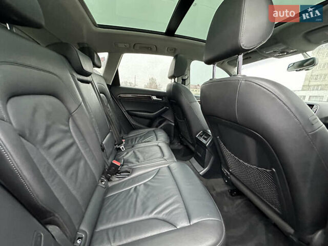 Серый Ауди Ку 5, объемом двигателя 2 л и пробегом 182 тыс. км за 15499 $, фото 51 на Automoto.ua