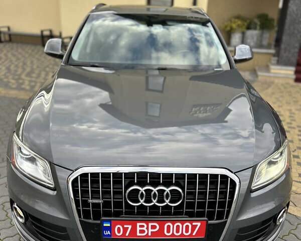 Сірий Ауді Ку 5, об'ємом двигуна 2 л та пробігом 220 тис. км за 15000 $, фото 17 на Automoto.ua