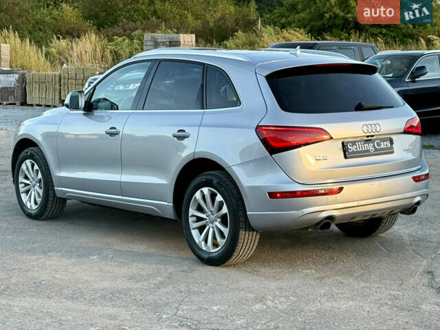 Сірий Ауді Ку 5, об'ємом двигуна 2 л та пробігом 210 тис. км за 14799 $, фото 21 на Automoto.ua