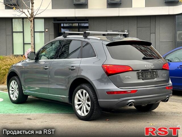 Серый Ауди Ку 5, объемом двигателя 2 л и пробегом 250 тыс. км за 14700 $, фото 4 на Automoto.ua