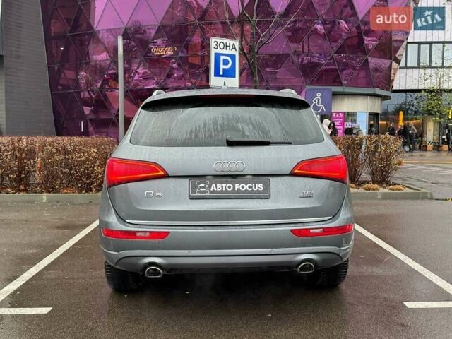 Сірий Ауді Ку 5, об'ємом двигуна 2.97 л та пробігом 147 тис. км за 21490 $, фото 5 на Automoto.ua