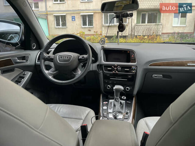 Серый Ауди Ку 5, объемом двигателя 1.98 л и пробегом 185 тыс. км за 19300 $, фото 6 на Automoto.ua