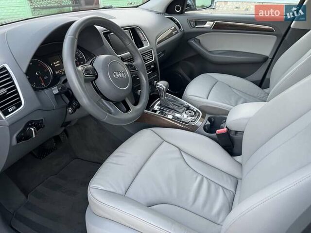 Серый Ауди Ку 5, объемом двигателя 3 л и пробегом 234 тыс. км за 17500 $, фото 10 на Automoto.ua