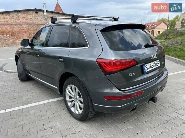 Серый Ауди Ку 5, объемом двигателя 1.98 л и пробегом 213 тыс. км за 14900 $, фото 2 на Automoto.ua