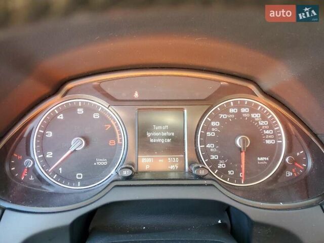 Серый Ауди Ку 5, объемом двигателя 1.98 л и пробегом 85 тыс. км за 3200 $, фото 8 на Automoto.ua
