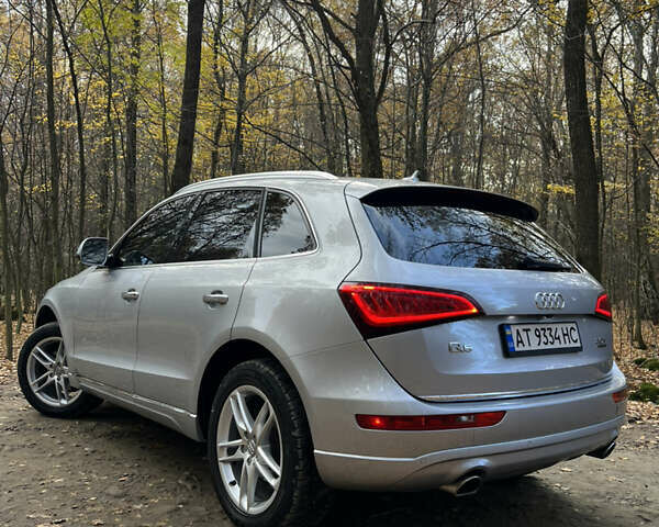 Ауді Ку 5 2015 у Івано-Франківську на Automoto.ua Сірий Ауді Ку 5, об'ємом двигуна 1.98 л та пробігом 189 тис. км за 16300 $, фото 7 на Automoto.ua