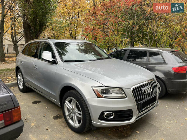 Серый Ауди Ку 5, объемом двигателя 1.98 л и пробегом 185 тыс. км за 19300 $, фото 11 на Automoto.ua