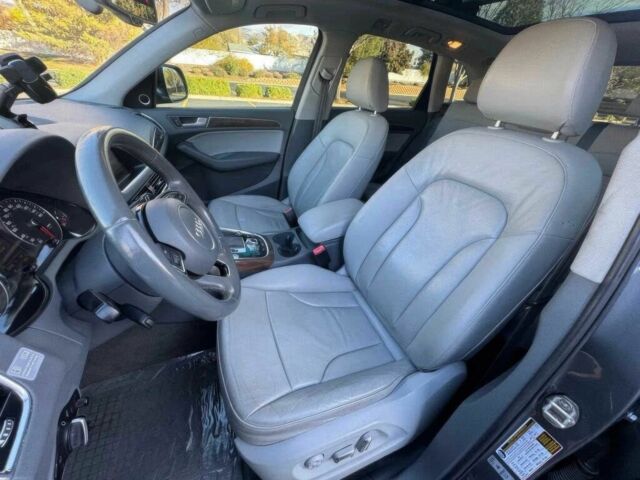 Серый Ауди Ку 5, объемом двигателя 3 л и пробегом 75 тыс. км за 10000 $, фото 8 на Automoto.ua