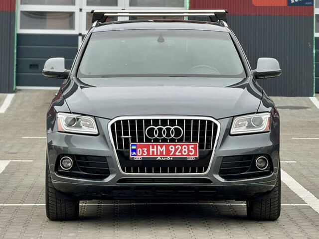 Сірий Ауді Ку 5, об'ємом двигуна 2 л та пробігом 177 тис. км за 15777 $, фото 6 на Automoto.ua