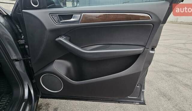 Серый Ауди Ку 5, объемом двигателя 1.98 л и пробегом 180 тыс. км за 17000 $, фото 30 на Automoto.ua