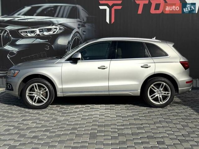 Сірий Ауді Ку 5, об'ємом двигуна 2 л та пробігом 212 тис. км за 13700 $, фото 10 на Automoto.ua