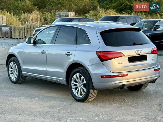 Ауди Ку 5 2015 в Ровно на Automoto.ua Серый Ауди Ку 5, объемом двигателя 2 л и пробегом 210 тыс. км за 15499 $, фото 7 на Automoto.ua