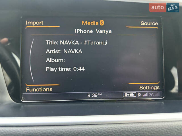 Сірий Ауді Ку 5, об'ємом двигуна 2 л та пробігом 220 тис. км за 15000 $, фото 106 на Automoto.ua