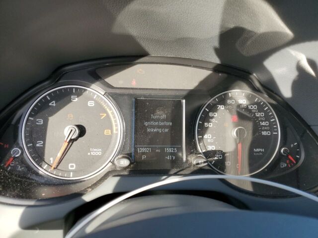 Сірий Ауді Ку 5, об'ємом двигуна 2 л та пробігом 225 тис. км за 11300 $, фото 8 на Automoto.ua