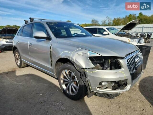 Ауді Ку 5 2015 у Львові на Automoto.ua Сірий Ауді Ку 5, об'ємом двигуна 1.98 л та пробігом 72 тис. км за 2300 $, фото 3 на Automoto.ua