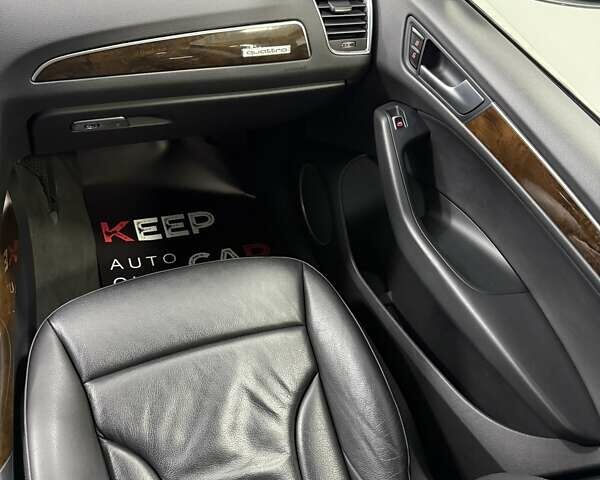 Серый Ауди Ку 5, объемом двигателя 2.97 л и пробегом 165 тыс. км за 18900 $, фото 23 на Automoto.ua