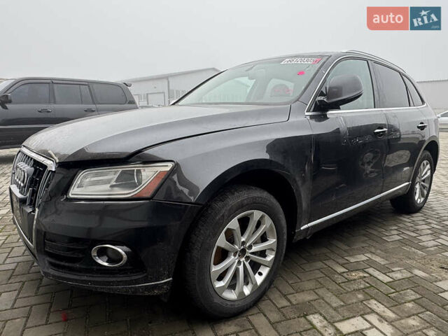 Серый Ауди Ку 5, объемом двигателя 1.98 л и пробегом 300 тыс. км за 9400 $, фото 2 на Automoto.ua