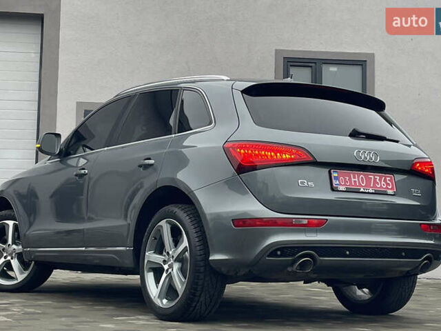 Серый Ауди Ку 5, объемом двигателя 2.97 л и пробегом 211 тыс. км за 19500 $, фото 24 на Automoto.ua