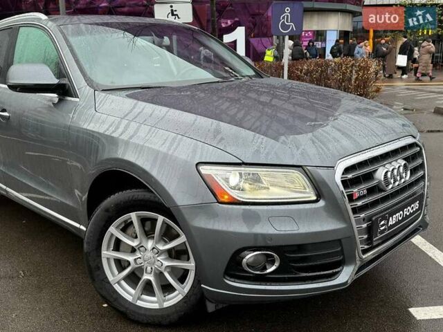 Сірий Ауді Ку 5, об'ємом двигуна 2.97 л та пробігом 147 тис. км за 21490 $, фото 1 на Automoto.ua