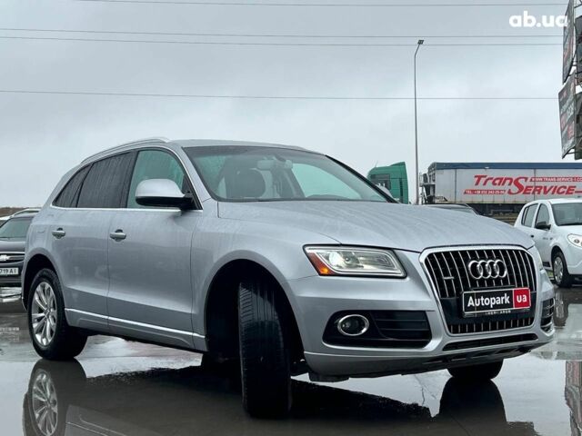 Сірий Ауді Ку 5, об'ємом двигуна 2 л та пробігом 196 тис. км за 15590 $, фото 11 на Automoto.ua