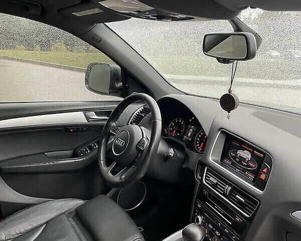 Ауди Ку 5 2015 в Киеве на Automoto.ua Серый Ауди Ку 5, объемом двигателя 1.98 л и пробегом 174 тыс. км за 14400 $, фото 13 на Automoto.ua