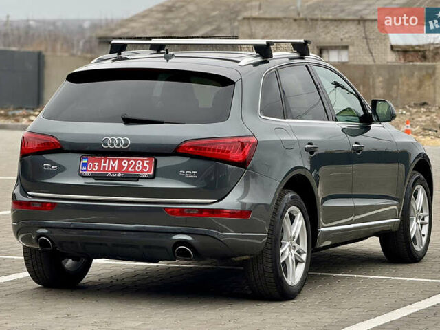 Сірий Ауді Ку 5, об'ємом двигуна 2 л та пробігом 177 тис. км за 15777 $, фото 9 на Automoto.ua