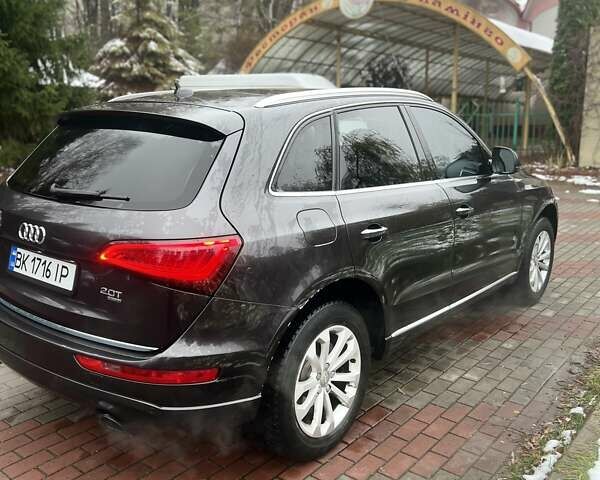 Сірий Ауді Ку 5, об'ємом двигуна 1.98 л та пробігом 240 тис. км за 14900 $, фото 13 на Automoto.ua