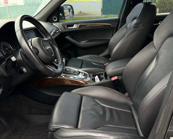 Серый Ауди Ку 5, объемом двигателя 3 л и пробегом 256 тыс. км за 12900 $, фото 9 на Automoto.ua