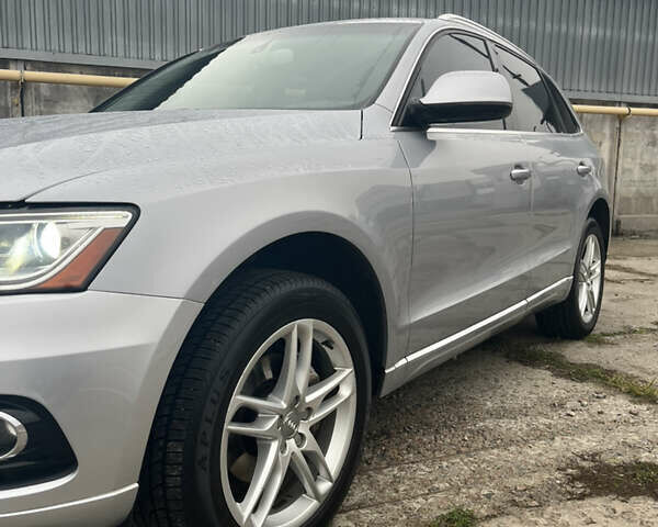 Серый Ауди Ку 5, объемом двигателя 1.98 л и пробегом 183 тыс. км за 14500 $, фото 8 на Automoto.ua