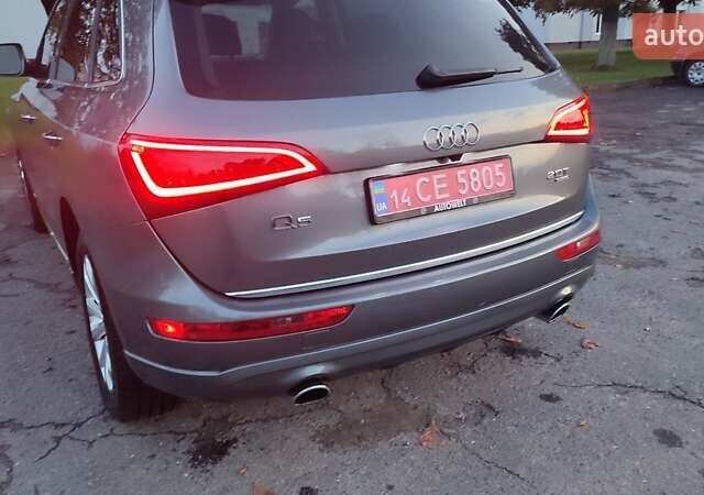 Сірий Ауді Ку 5, об'ємом двигуна 1.98 л та пробігом 212 тис. км за 14500 $, фото 23 на Automoto.ua
