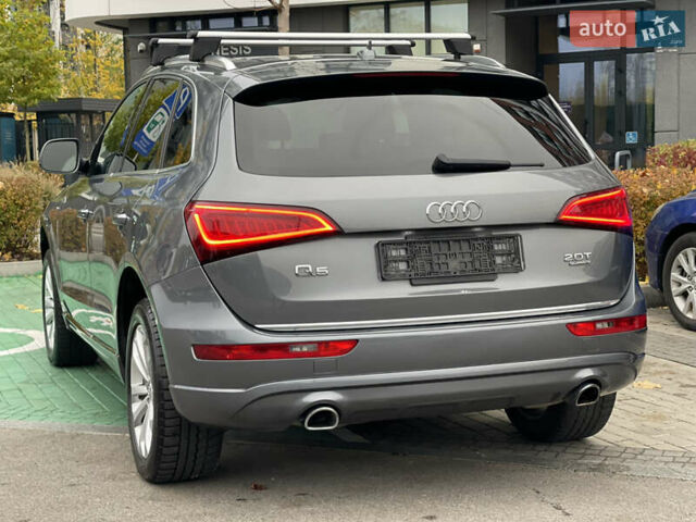 Ауди Ку 5 2015 в Киеве на Automoto.ua Серый Ауди Ку 5, объемом двигателя 2 л и пробегом 252 тыс. км за 14900 $, фото 14 на Automoto.ua