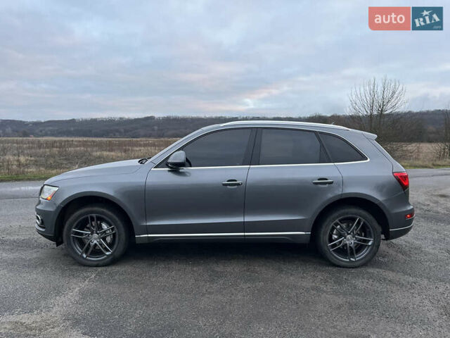 Серый Ауди Ку 5, объемом двигателя 2 л и пробегом 180 тыс. км за 16000 $, фото 1 на Automoto.ua