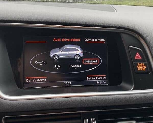 Ауди Ку 5 2015 в Киеве на Automoto.ua Серый Ауди Ку 5, объемом двигателя 1.98 л и пробегом 174 тыс. км за 14400 $, фото 15 на Automoto.ua