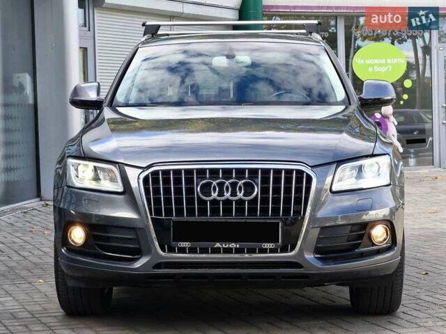 Ауди Ку 5 2015 в Днепре (Днепропетровске) на Automoto.ua Серый Ауди Ку 5, объемом двигателя 1.98 л и пробегом 56 тыс. км за 19800 $, фото 2 на Automoto.ua