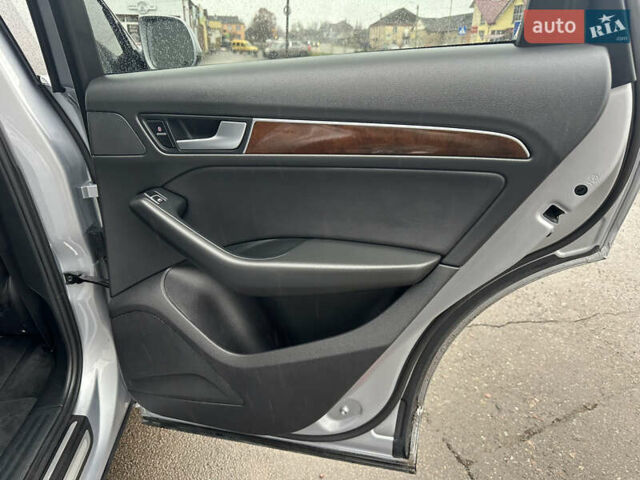 Серый Ауди Ку 5, объемом двигателя 2 л и пробегом 182 тыс. км за 15499 $, фото 53 на Automoto.ua