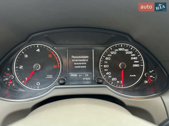Серый Ауди Ку 5, объемом двигателя 2 л и пробегом 185 тыс. км за 14999 $, фото 12 на Automoto.ua