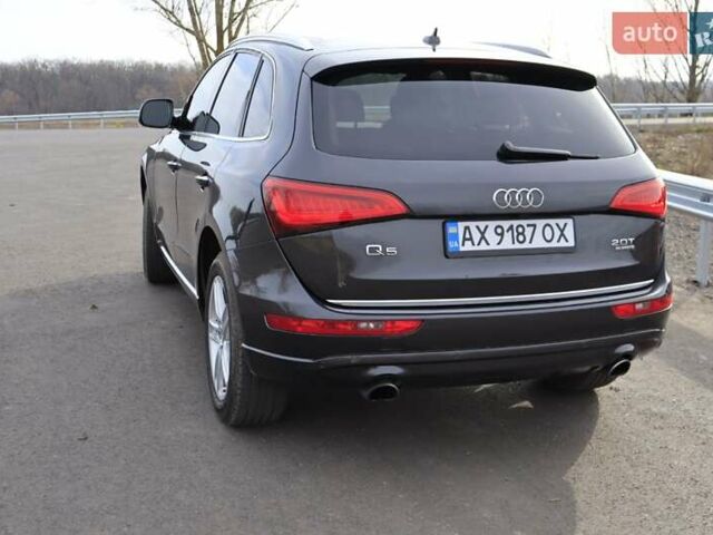 Сірий Ауді Ку 5, об'ємом двигуна 1.98 л та пробігом 131 тис. км за 17200 $, фото 13 на Automoto.ua