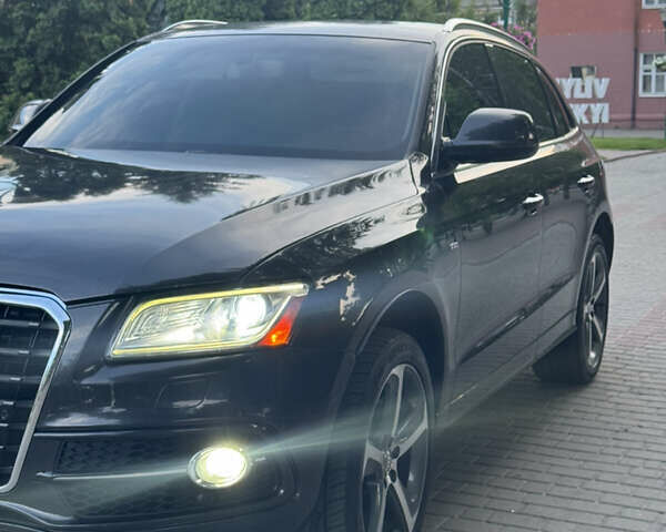 Сірий Ауді Ку 5, об'ємом двигуна 3 л та пробігом 190 тис. км за 17500 $, фото 4 на Automoto.ua