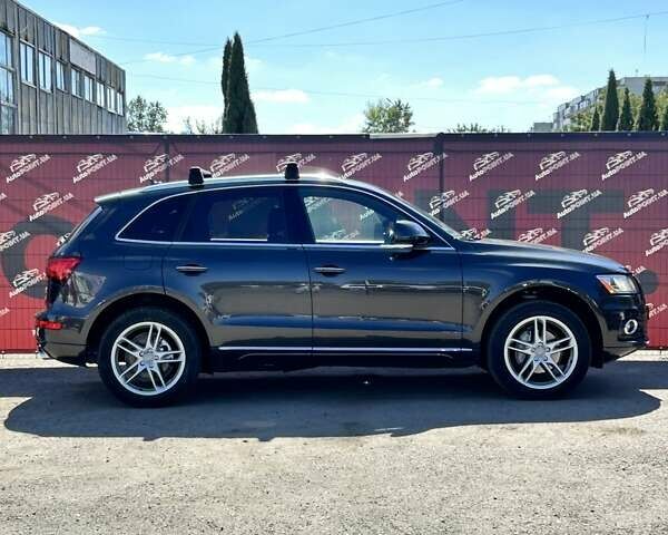 Сірий Ауді Ку 5, об'ємом двигуна 2 л та пробігом 173 тис. км за 17300 $, фото 3 на Automoto.ua