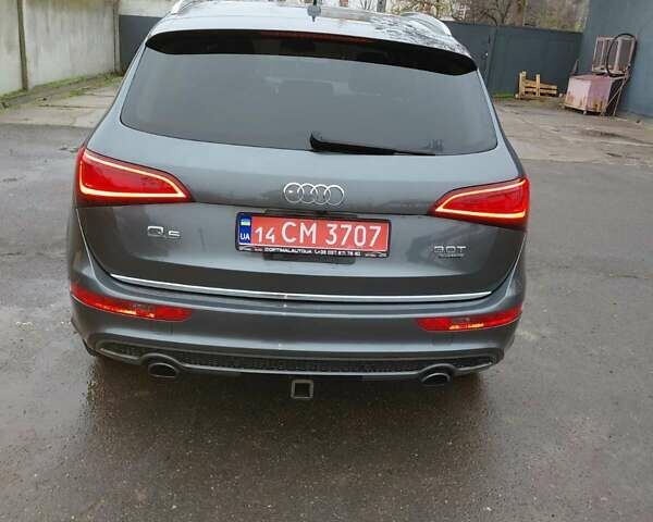 Серый Ауди Ку 5, объемом двигателя 3 л и пробегом 215 тыс. км за 16750 $, фото 19 на Automoto.ua