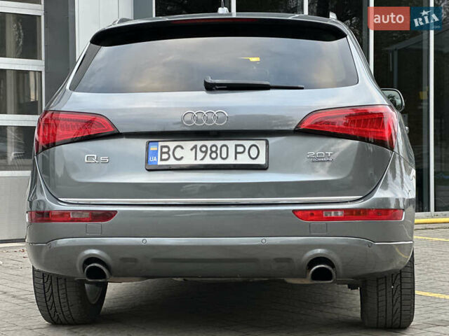 Серый Ауди Ку 5, объемом двигателя 2 л и пробегом 213 тыс. км за 14999 $, фото 7 на Automoto.ua